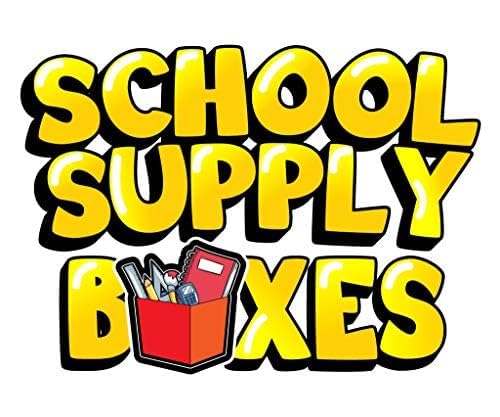 Ultimate High School and College Bundle | Pallet (96 Boxes) | School Supply Boxes - Back to School Essentials | Includes Notebooks, Tab Dividers, Pencils, Highlighters, & More