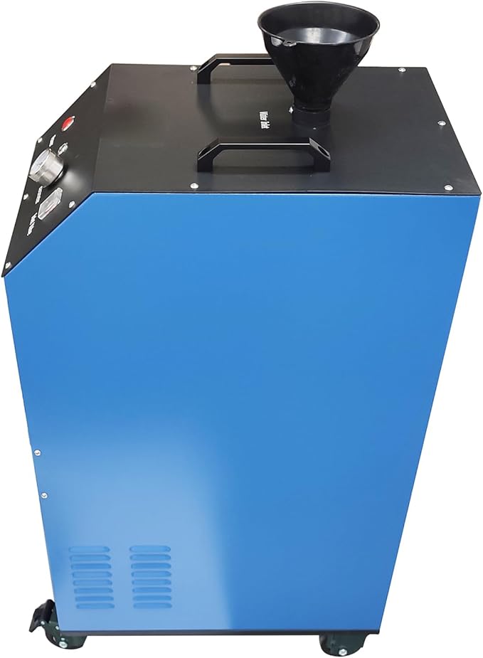Range Hood Cleaning Machine Foam Generator 220V Grease Foam Generator Heavy Oil Stain Dirt Removal Tool with Transformer for Commercial Kitchens Restaurants Range Hood Ventilation Ducts