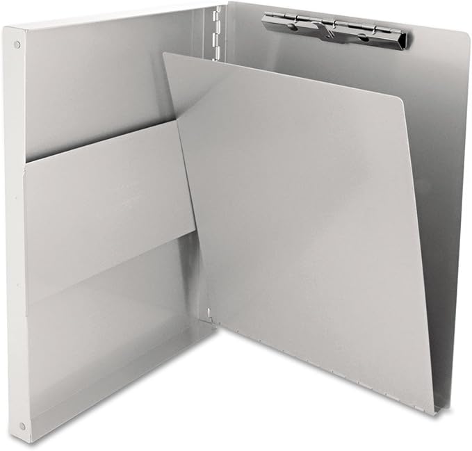 Saunders Recycled Aluminum Snapak Form Holder, Letter Size, 9 x 12-Inches (10517)
