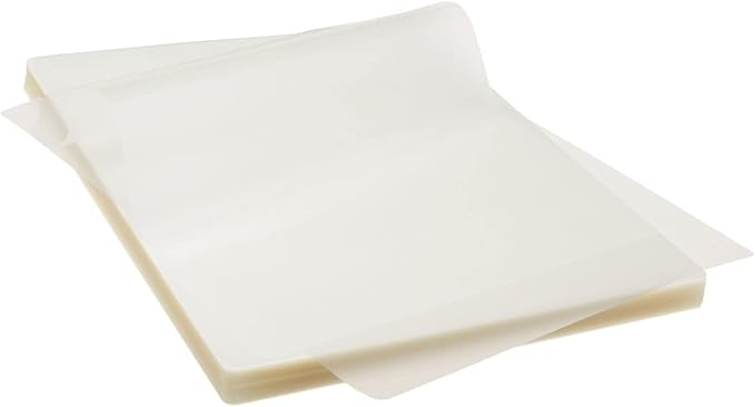 RyhamPaper Thermal Laminating Pouches, 9 x 11.5 Inches Letter Size Sheets 3 mil (3mil 2000pack)