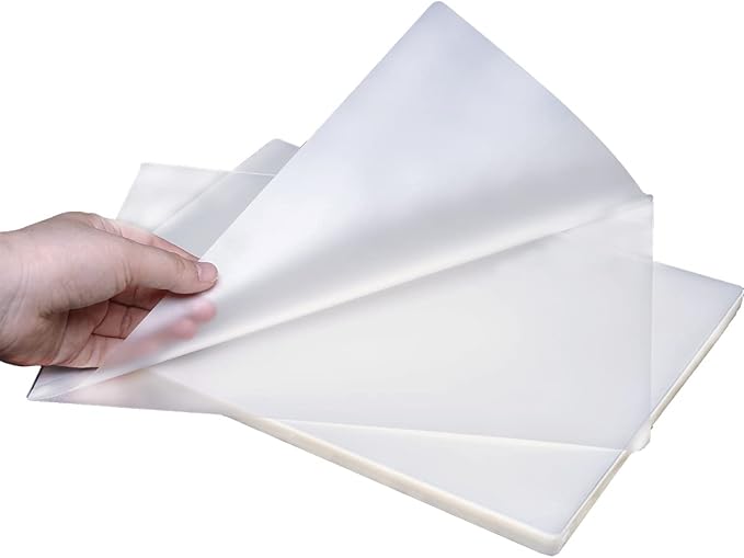BESTEASY 5 mil Thermal Laminating Pouches (100 Pack), BESTEASY Clear 9 x 11.5 Inch Laminating Sheet Paper for Laminator, Holds 8.5 x 11 Inch Letter Size Sheets