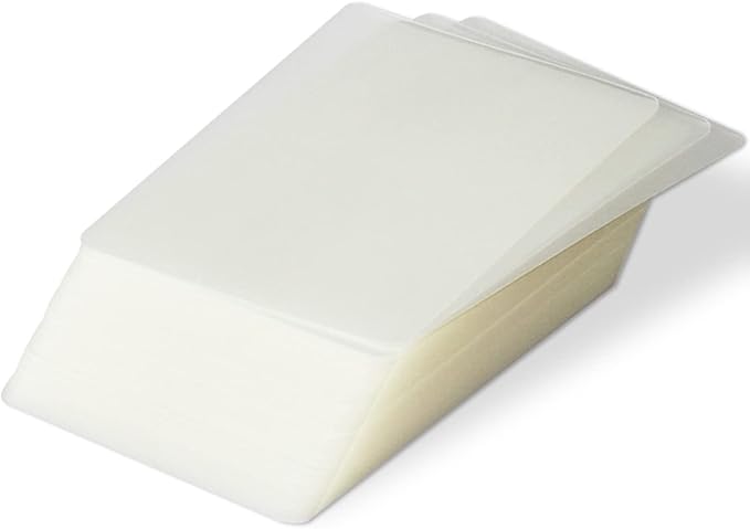 Clear Thermal Laminating Pouches 3mil Letter Size Plastic Laminator Sheets 9 x 11.5 Inch (400 Pack)