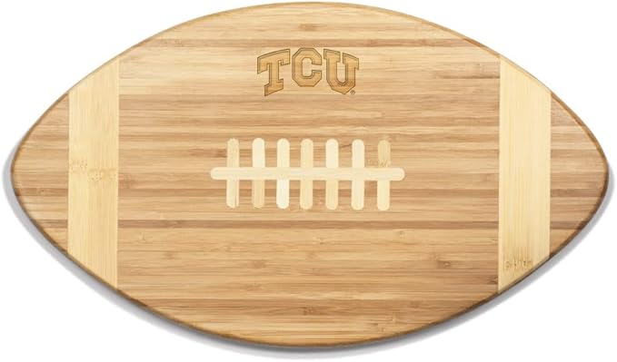 PICNIC TIME NCAA Auburn Tigers Touchdown! Bamboo Cutting Board
