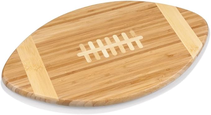 PICNIC TIME NCAA Wake Forest Demon Deacons Touchdown Bamboo Cutting Board