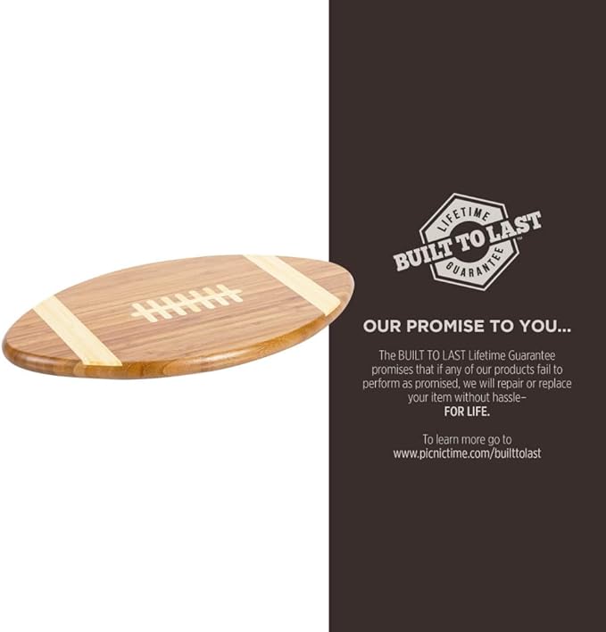 NCAA Florida State Seminoles Touchdown! Bamboo Cutting Board