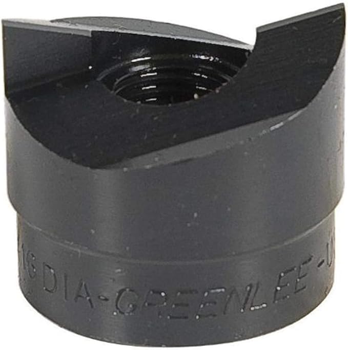 Greenlee 36284 Knockout Punch, 30.5 mm, Black