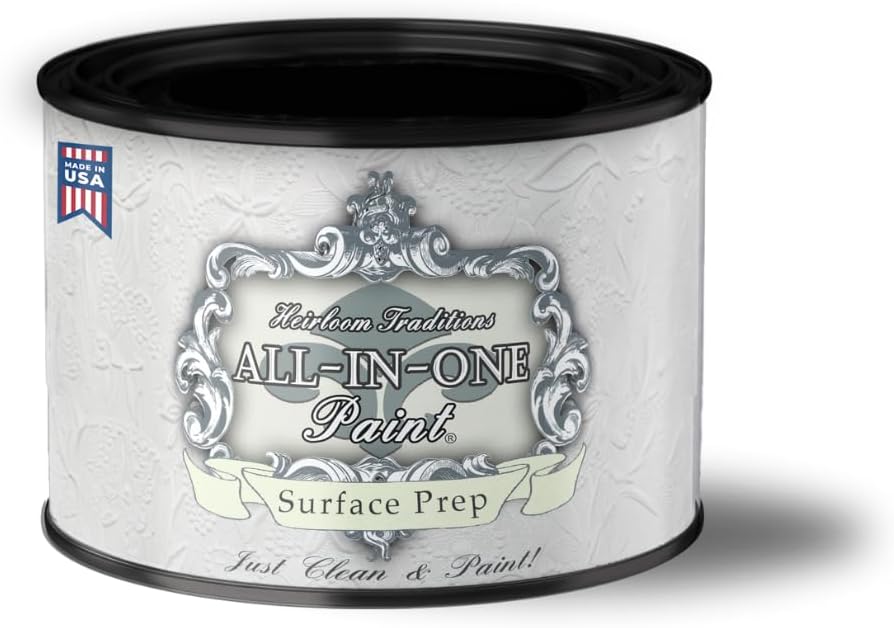 Heirloom Traditions Deglosser Surface Prep, heavy duty Degreaser, 16oz