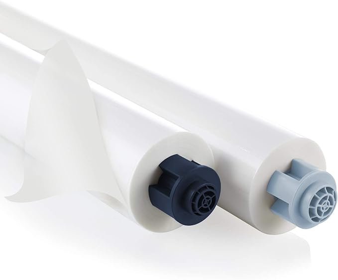 GBC HeatSeal Laminating Film Roll, 3 mm, 25" x 250', 2 Pack (3748204EZ)