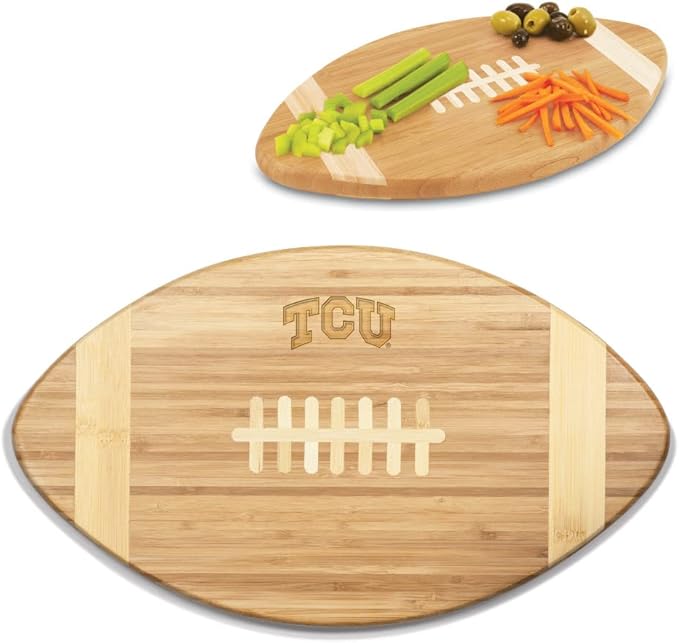 PICNIC TIME NCAA Colorado State Rams Touchdown! Bamboo Cutting Board