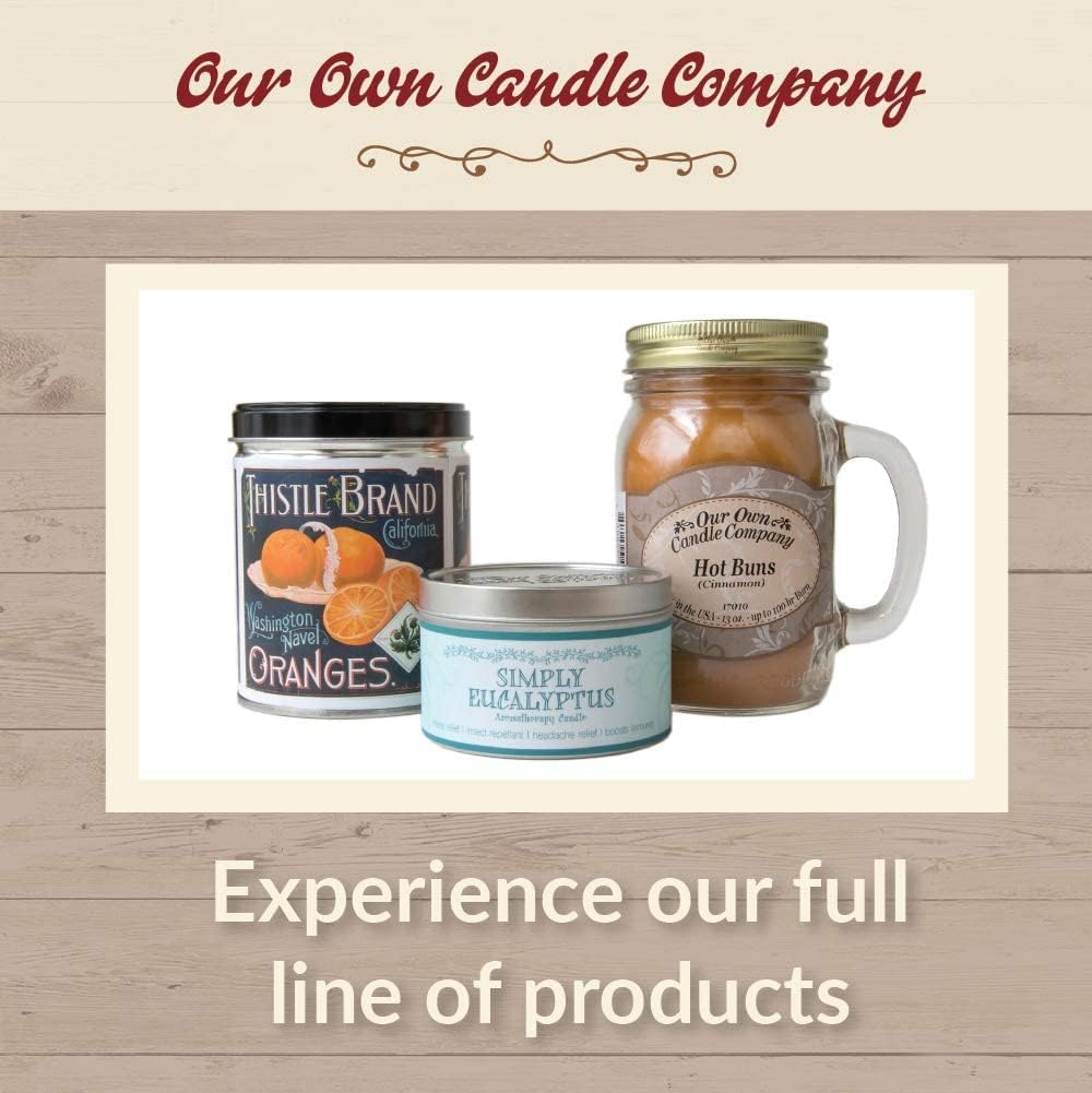 Our Own Candle Company Premium Wax Melt, Banana Nut, 6 Cubes, 2.4 oz (4 Pack)
