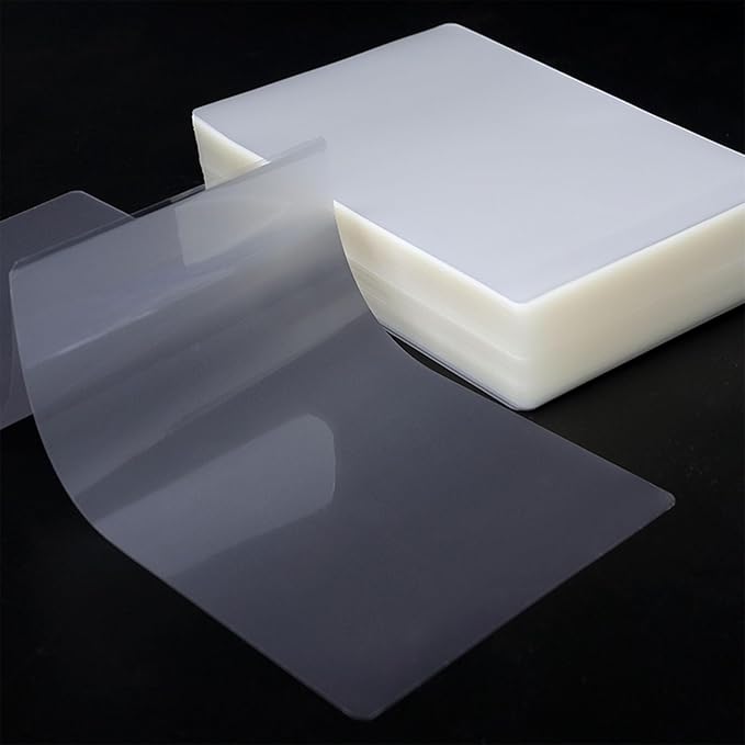 Coopaty Thermal Laminating Pouches, 8.9 x 11.4 Inches, 3mil 500Pack, Clear, Letter Size
