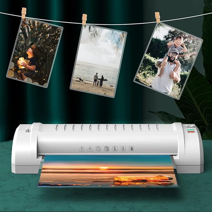 5 mil Thermal Laminating Pouches (200 Pack), BESTEASY Clear 9 x 11.5 Inch Laminating Sheet Paper for Laminator, Holds 8.5 x 11 Inch Letter Size Sheets