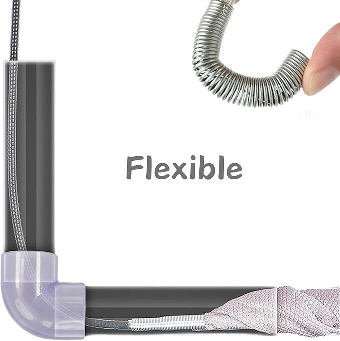 61 inch Drain Snake Grabber Claw Pickup Tool Drain Hair Remover Tool Sewer Cleaner Hook Long Grabber Drain Tool Home Sink And Toilet Drain Cleaner Tool