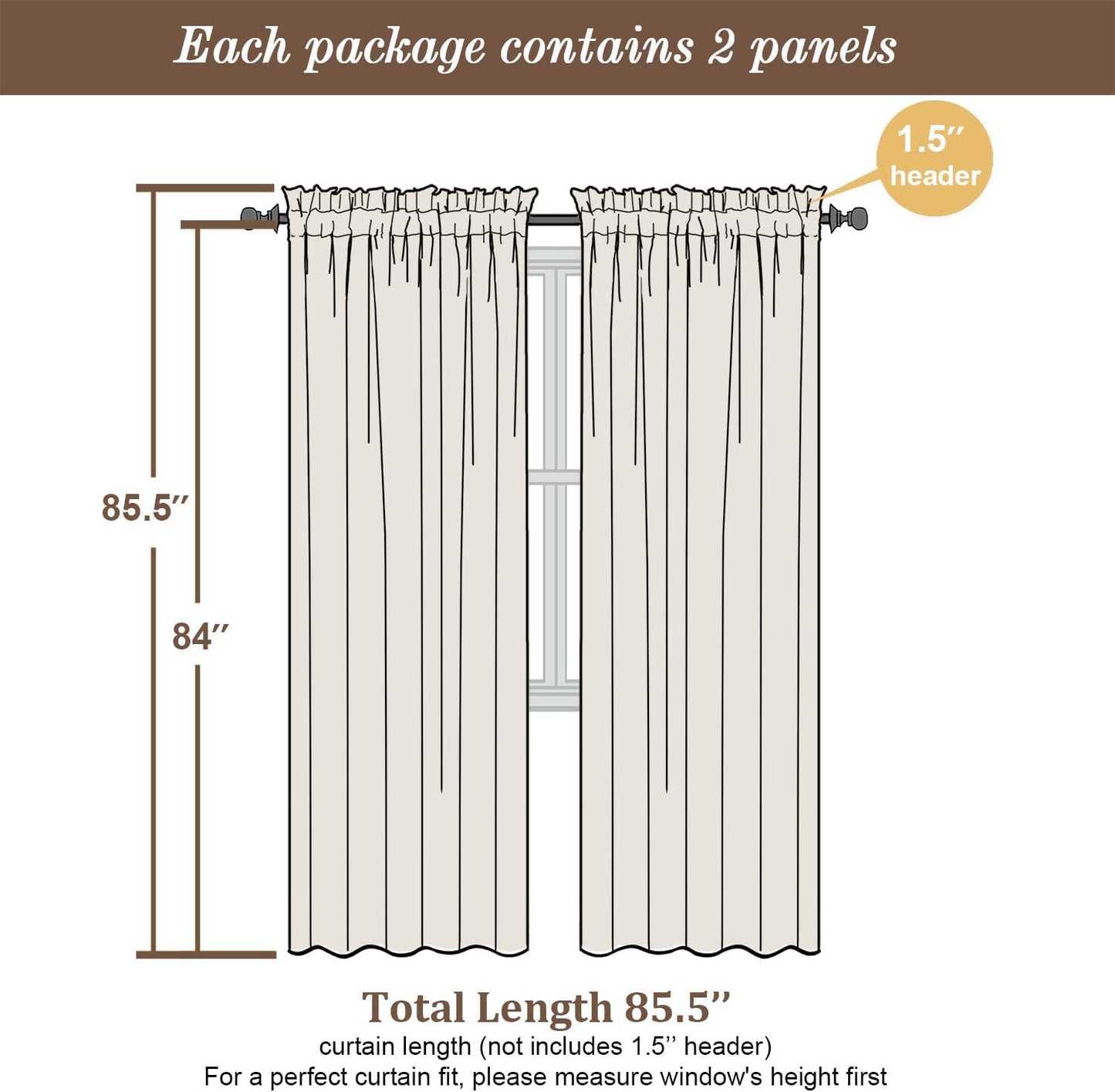 Chyhomenyc Plum Sheer Curtains, 84 inches Long 2 Panels Set, Rod Pocket Voile Drapes for Living Room Bedroom, 2PCS, Each 42 W x 84 L
