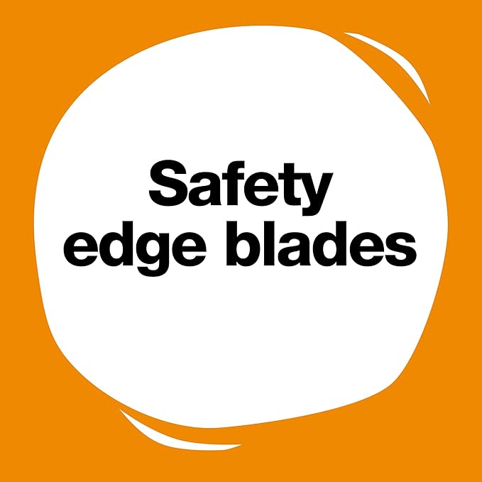 Fiskars 5" Pointed-Tip Scissors for Kids 4-7 with Non-Stick Blades - Scissors for School or Crafting - Back to School Supplies - Basketball (Pack of 3)