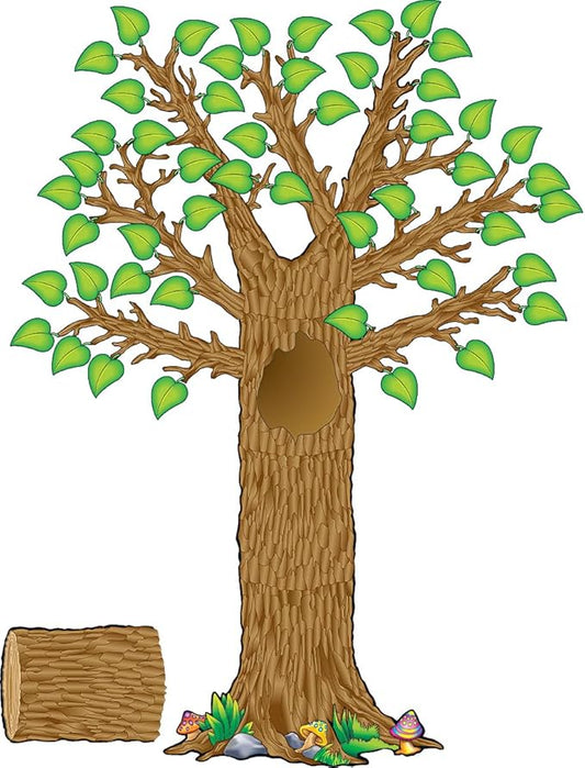 Teacher Created Resources Seasonal Tree Bulletin Board (TCR4405)