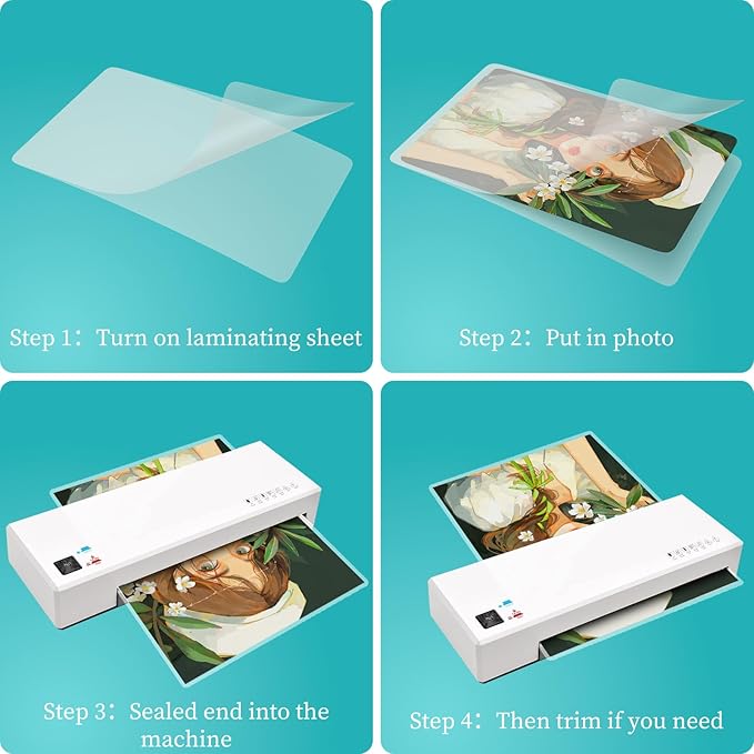 Thermal Laminating Pouches 3 mil, Clear 9 x 11.5 Inch Laminating Sheet Paper for Thermal Laminator, Holds 8.5 x 11 Inch Letter Size Sheets (1500 Pack)