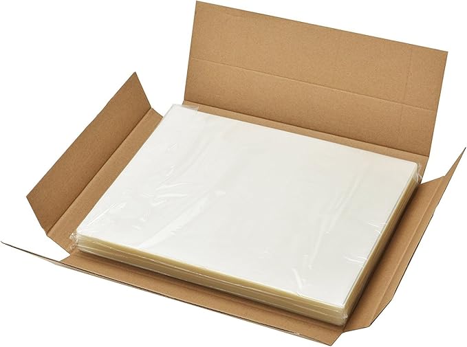 BESTEASY 3 mil Thermal Laminating Pouches (200 Pack), BESTEASY Clear 9 x 11.5 Inch Laminating Sheet Paper for Laminator, Holds 8.5 x 11 Inch Letter Size Sheets
