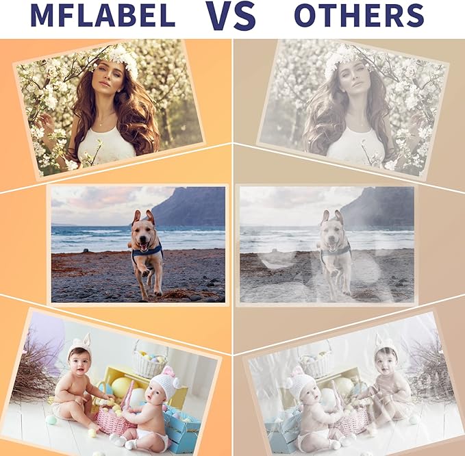MFLABEL Thermal Laminating Pouches, 8.9 x 11.4-Inches Clear Thermal Laminating Plastic Paper Laminator Sheets for Photos Files Drawings for Use with Thermal Laminators 5 mil 1500-Pack