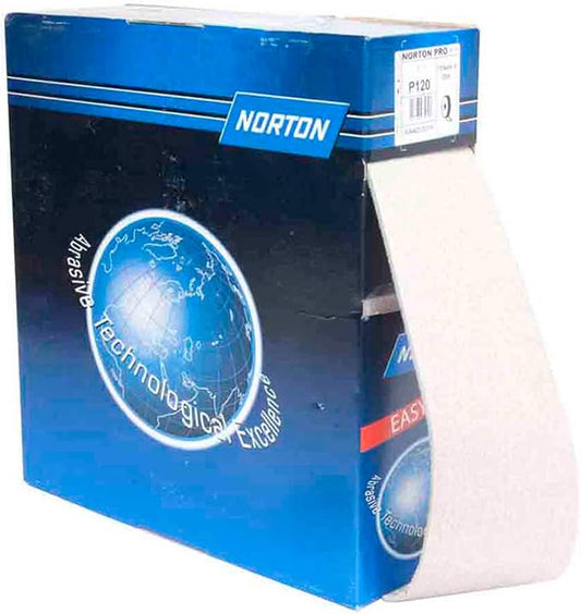 Norton (636425-57608 4-1/2" x 82' P400 Grit Rotolo Foam Roll