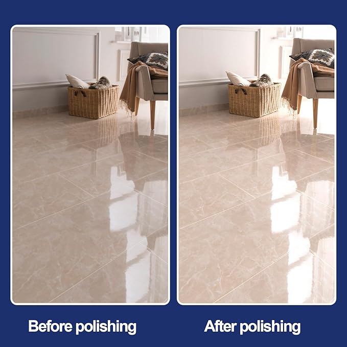 Granite & Marble Polishing Cream – Surface Repair Compound for Countertops, Showers & Floors – Scratch & Dullness Remover, Restores Shine on Quartz, Travertine & Natural Stone – 2.2LB