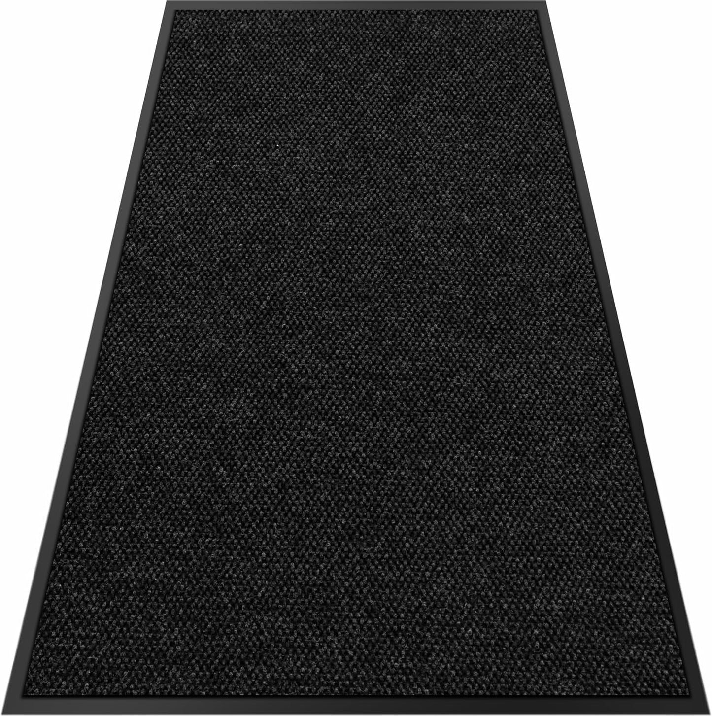 3′ x 62′ Front Door Mat Indoor Outdoor Entrance, Commercial Floor Mat Heavy Duty Dirt Trapper Entryway Doormat, Custom Size Non Slip Rubber Backing Welcome mat, Door Mat for High Traffic Area