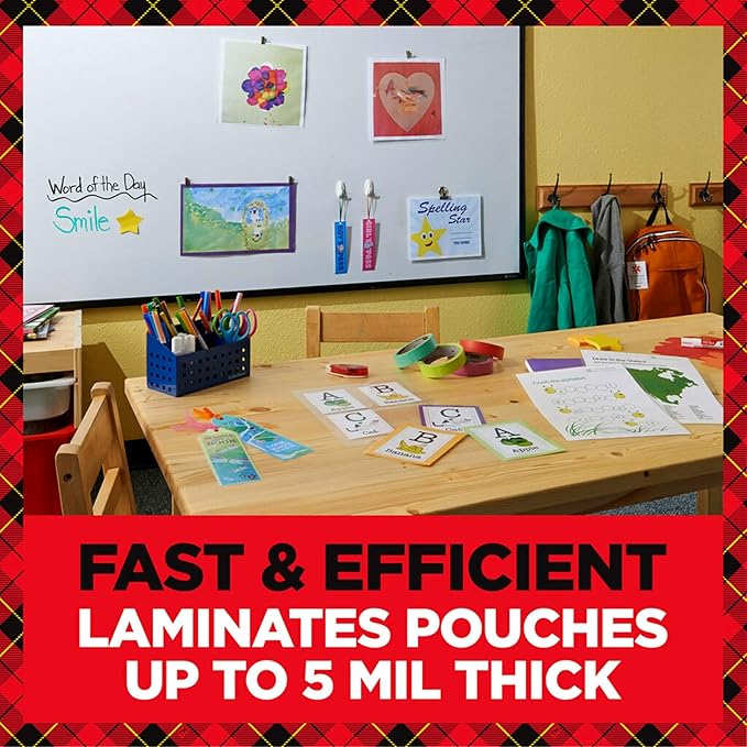 Scotch Thermal Laminator, Extra Wide 13 Inch Input, Ideal for Teachers, Small Offices, or Home (TL1302Z), White