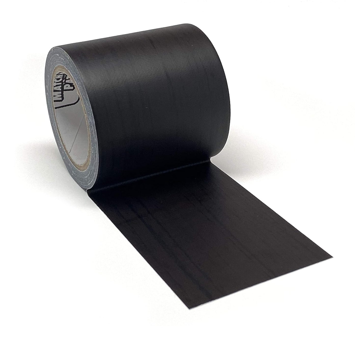 MATCH 'N PATCH Realistic Wood Grain Repair Tape - Durable Multi-Use Adhesive Tape for Furniture, Floors, Cabinets, Windows, Doors, RV, Home Decor & DIY Projects - Brown-Black, 2.25 inch x 15 feet
