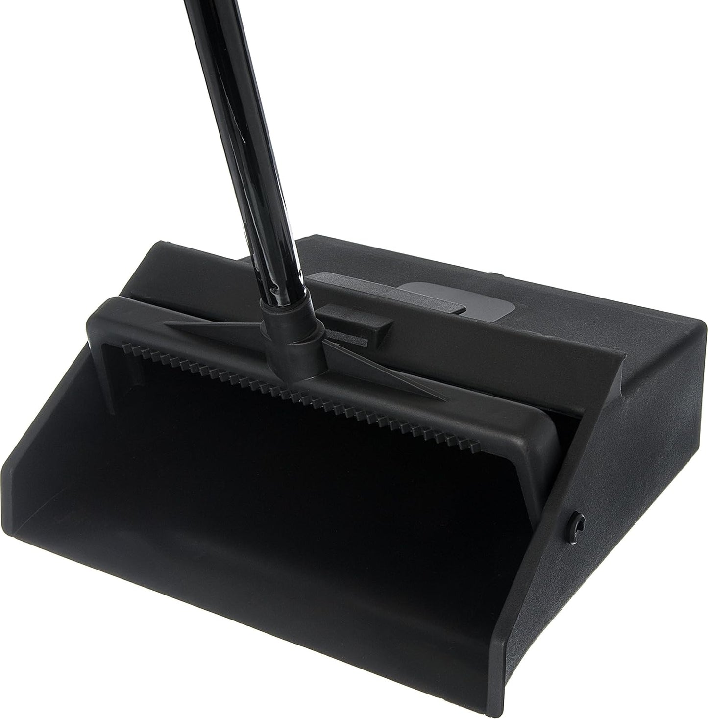 Carlisle FoodService Products 36141003 Duo-Pan Upright Lobby Pan, 30" Handle, Black (Pack of 6)