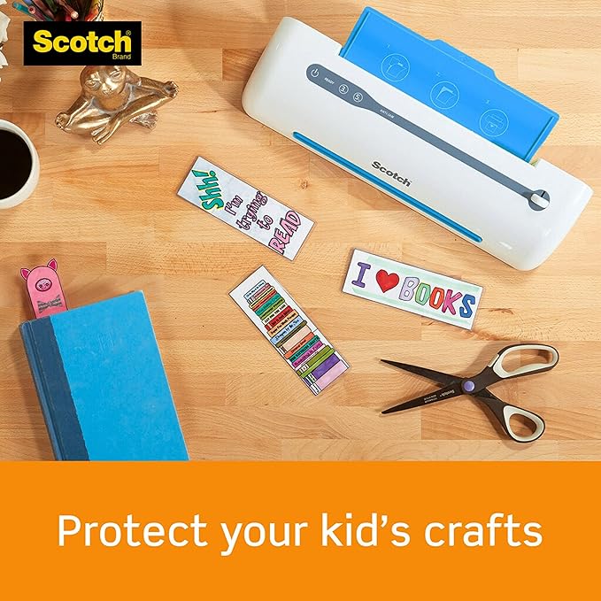 Scotch Self-Seal Laminating Pouches,No Laminator Needed,Letter Size 9.0 in x 11.5 in,(Pack of 300)