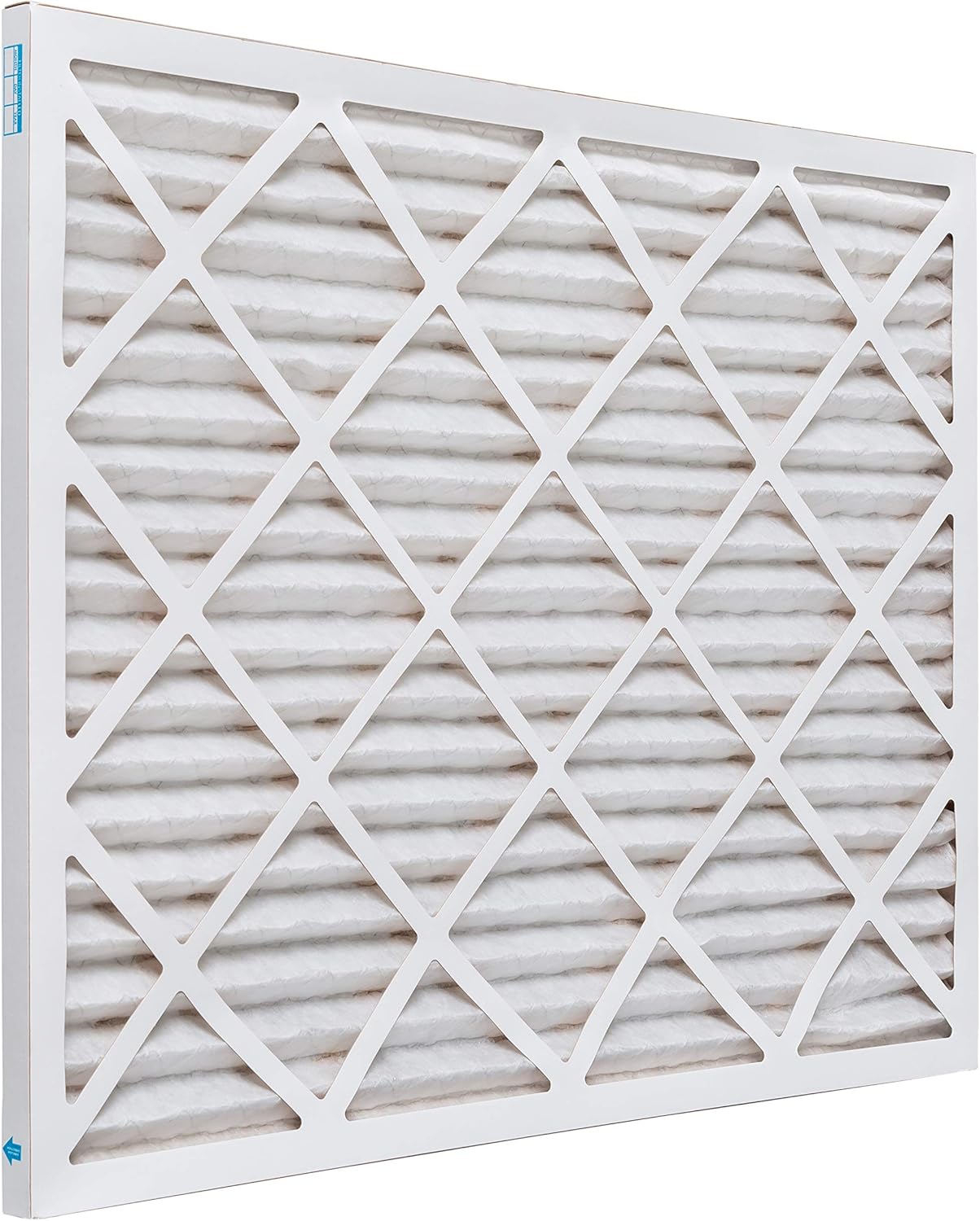 Aerostar 21.5x23.3125x1 MERV 13-6 Count - Pleated Furnace & Air Conditioner Filters - Removes Bacteria, Dust, Cold & Flu Germs, Lint, Mold, Pet Dander, Allergy-Causing Pollen, Smog, Smoke & Viruses