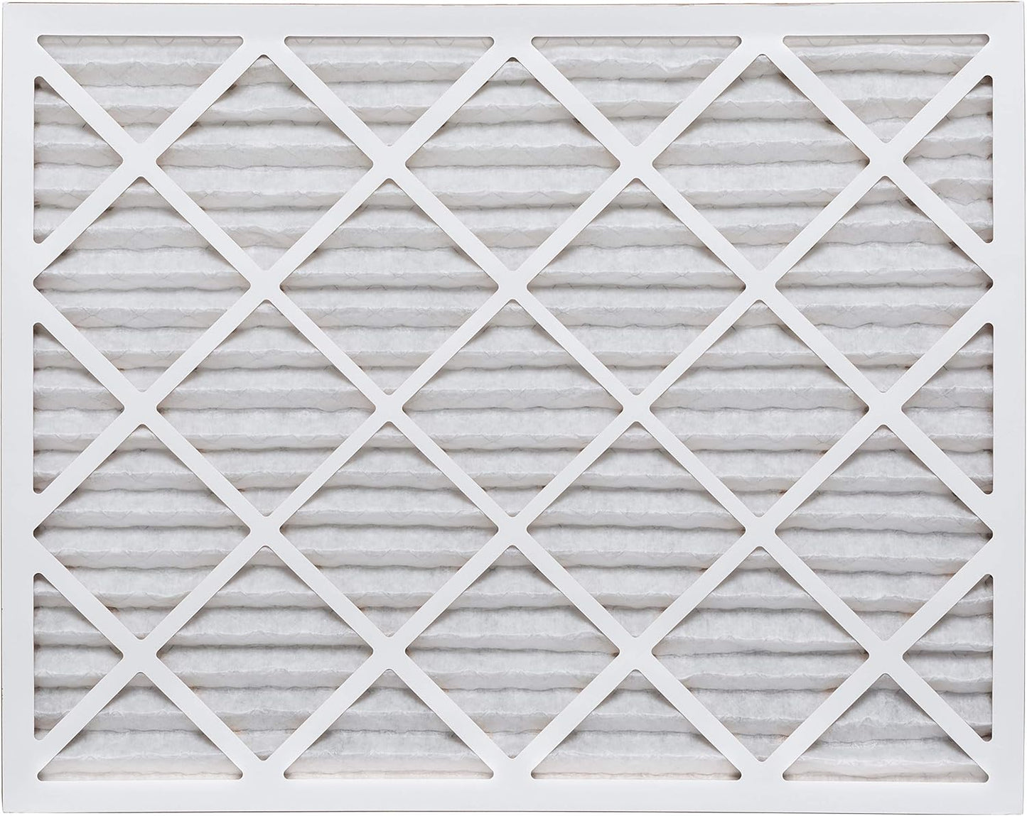 Aerostar 14x25x1 MERV 8, Pleated Air Filter, 14x25x1, Box of 6, Made in the USA
