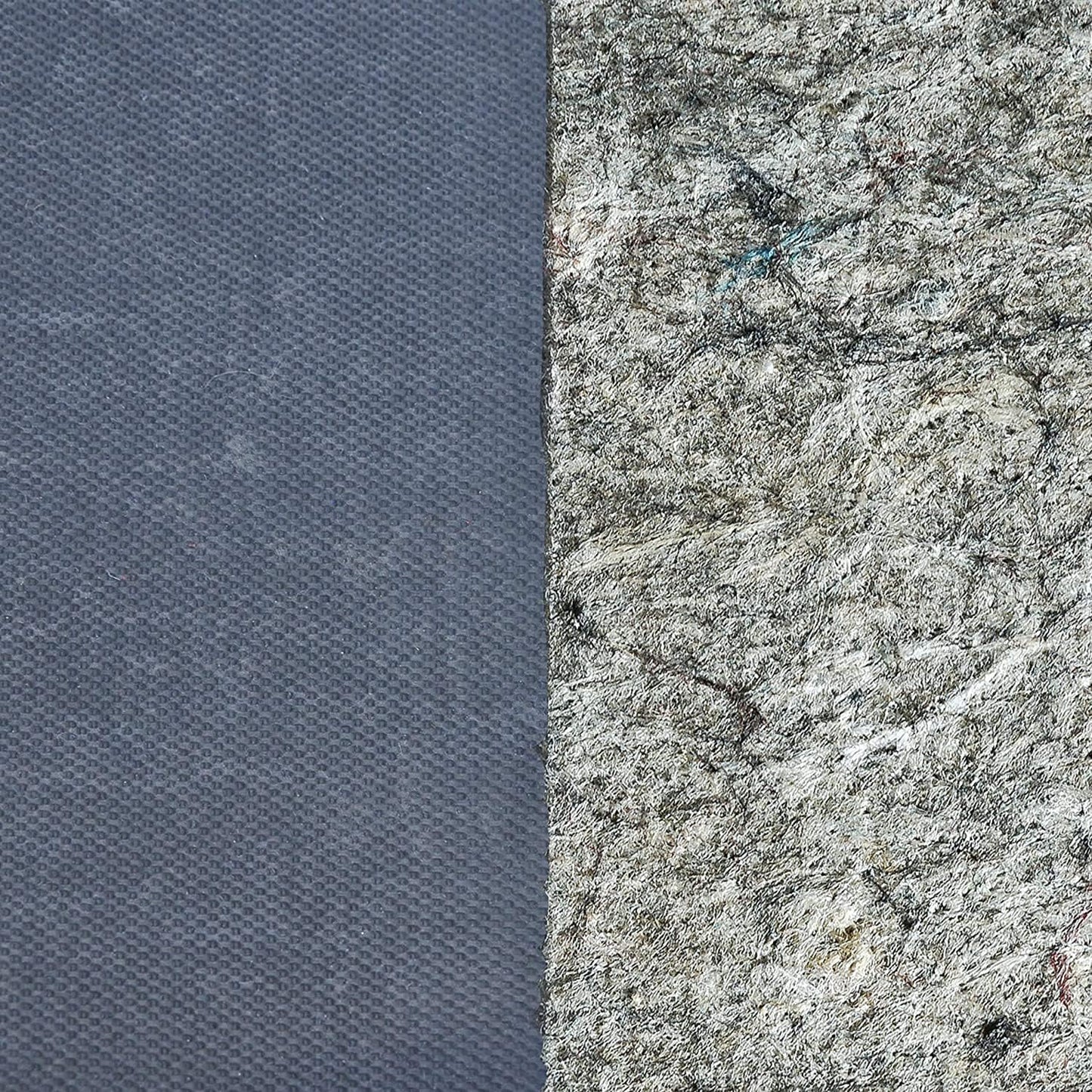 RUGPADUSA - Dual Surface - 10' Square - 1/4" Thick - Felt + Rubber - Non-Slip Backing Rug Pad - Safe for All Floors