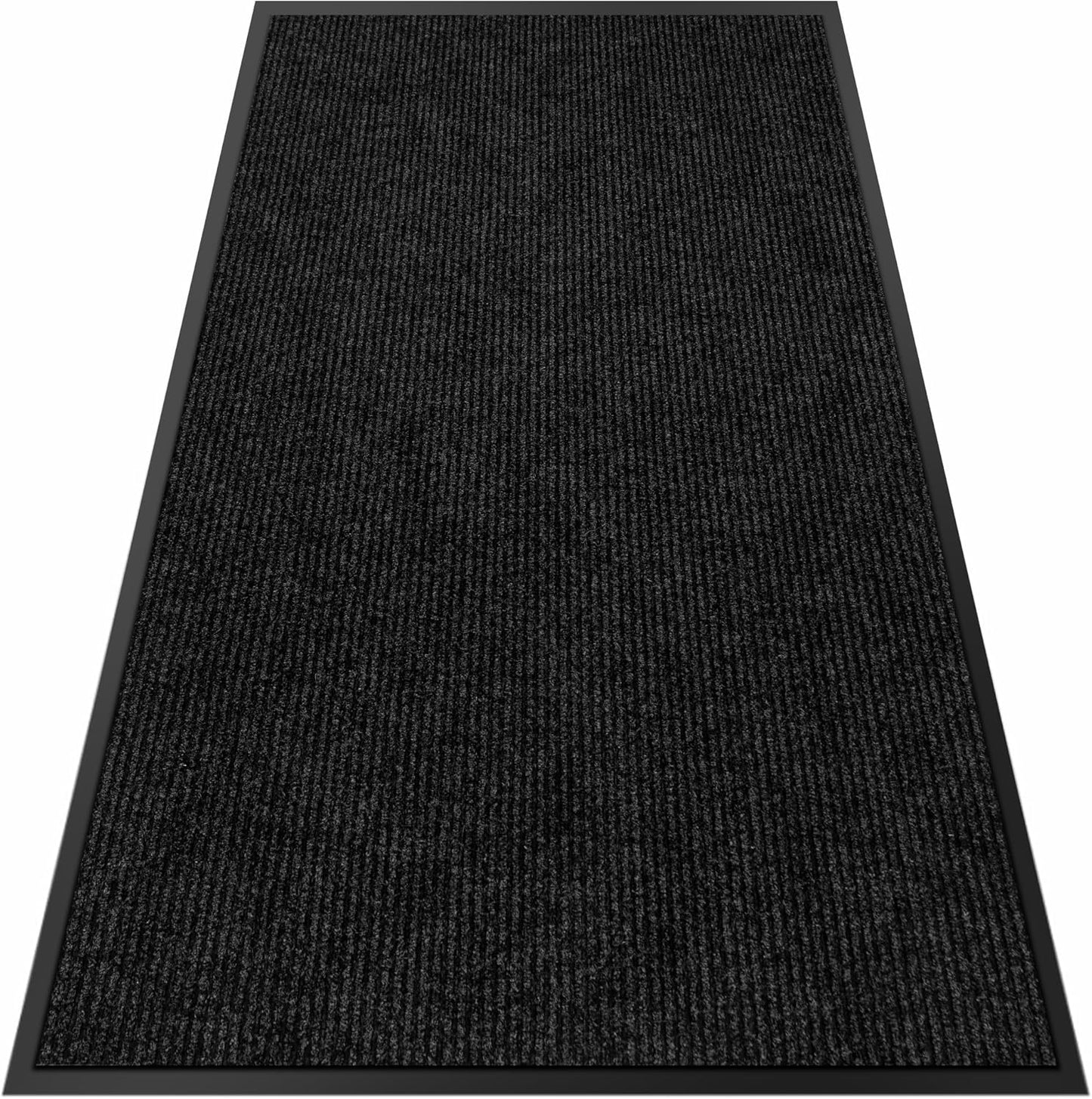 2′ x 33′ Front Door Mat Indoor Outdoor Entrance, Commercial Floor Mat Heavy Duty Dirt Trapper Entryway Doormat, Custom Size Non Slip Rubber Backing Welcome mat, Door Mat for High Traffic Area
