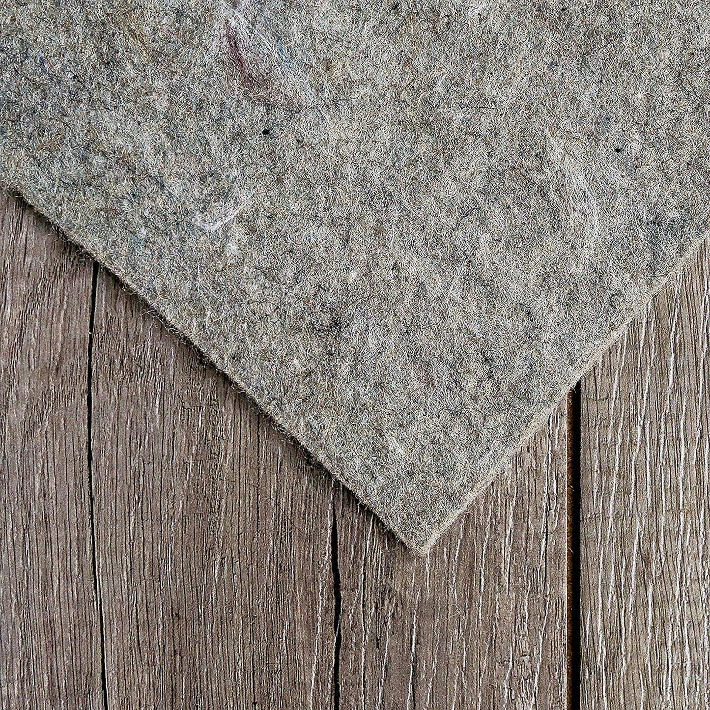 RUGPADUSA - Dual Surface - 3'10" x 5'10" - 1/4" Thick - Felt + Rubber - Non-Slip Backing Rug Pad - Safe for All Floors